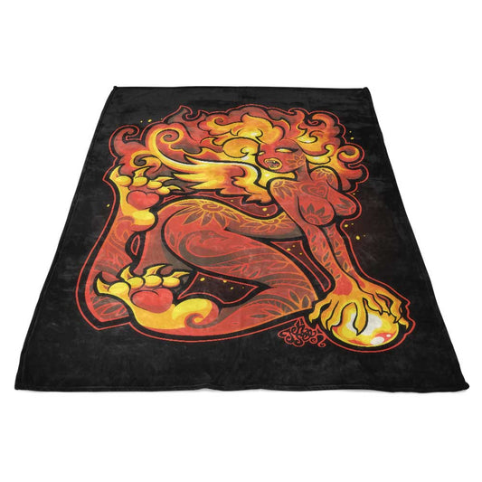 Leo - Fleece Blanket