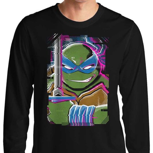 Leo Glitch - Long Sleeve T-Shirt
