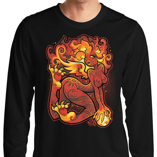 Leo - Long Sleeve T-Shirt