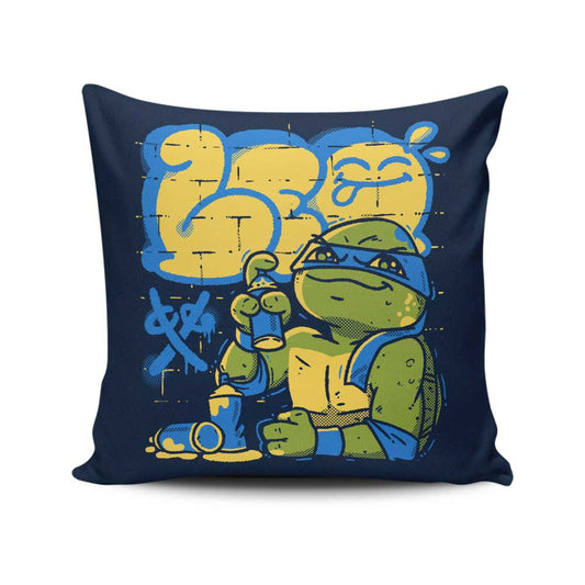 Leo Mayhem - Throw Pillow