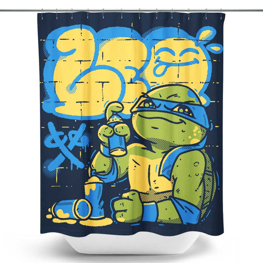 Leo Mayhem - Shower Curtain