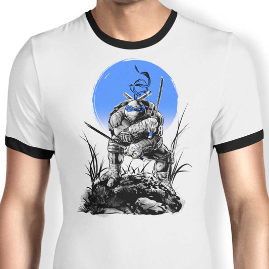 Leo Under the Sun - Ringer T-Shirt