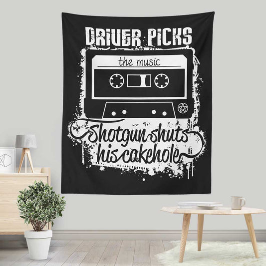 Lessons - Wall Tapestry