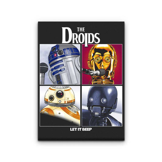 Let it Beep - Canvas Print