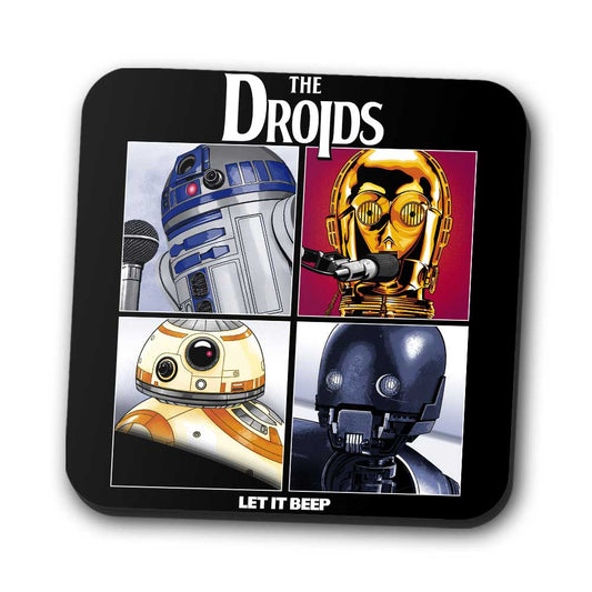 Let it Beep - Coasters