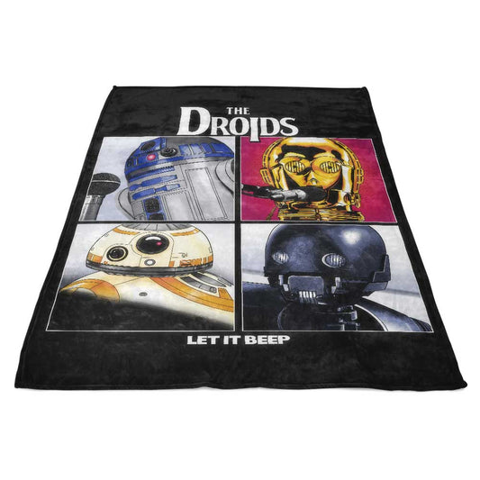 Let it Beep - Fleece Blanket