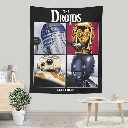 Let it Beep - Wall Tapestry