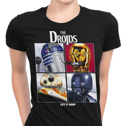 Let it Beep - Women's Apparel