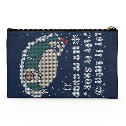 Let it Snor - Accessory Pouch
