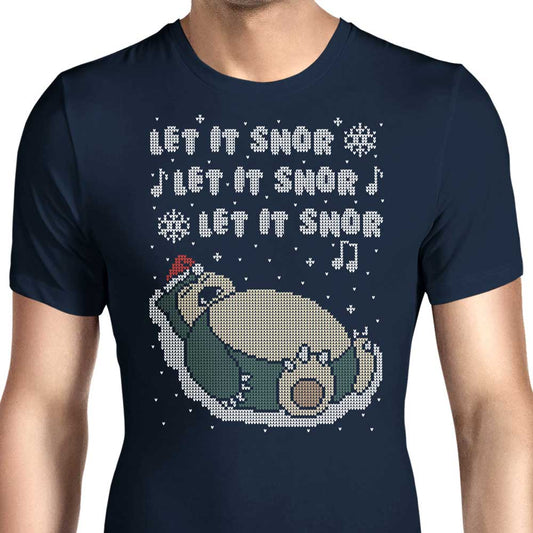 Let it Snor - Men's Apparel