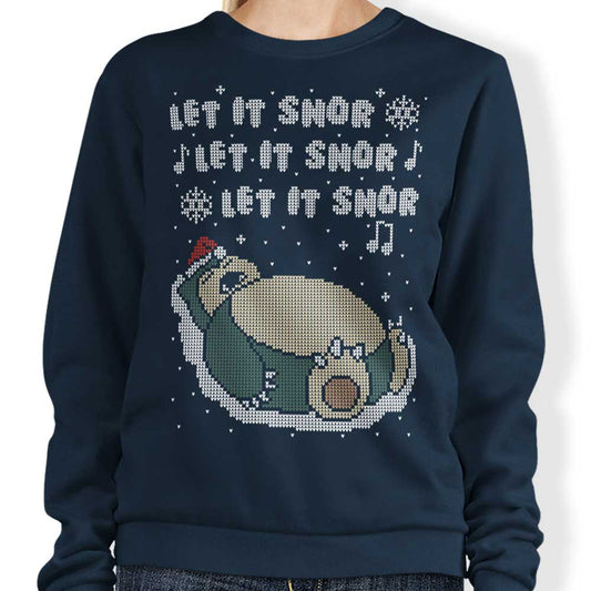 Let it Snor - Sweatshirt