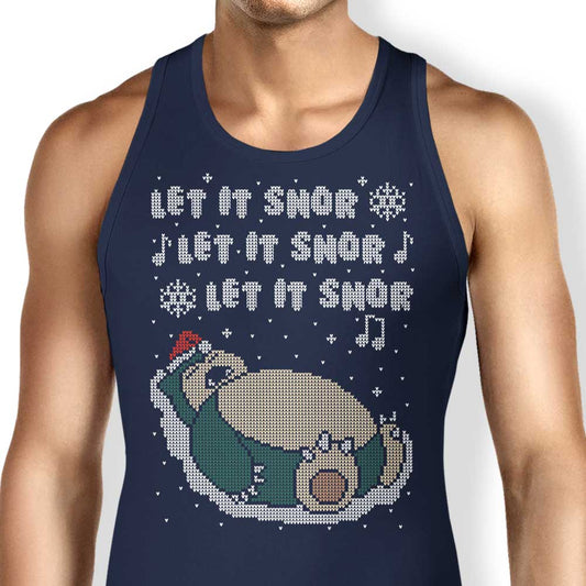 Let it Snor - Tank Top