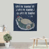 Let it Snor - Wall Tapestry