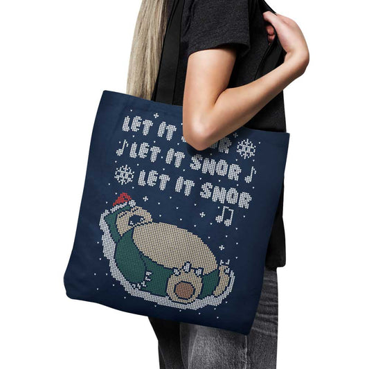 Let it Snor - Tote Bag