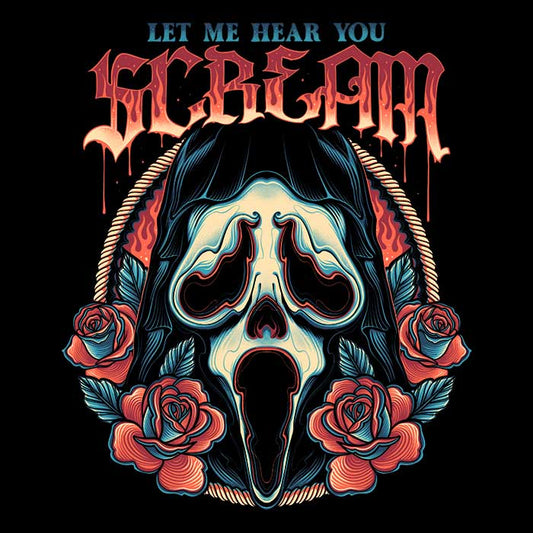 Let Me Hear You Scream - Accessory Pouch