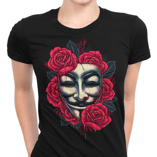 Let the Revolution Bloom - Women's Apparel