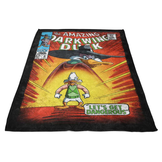 Let's Get Dangerous - Fleece Blanket