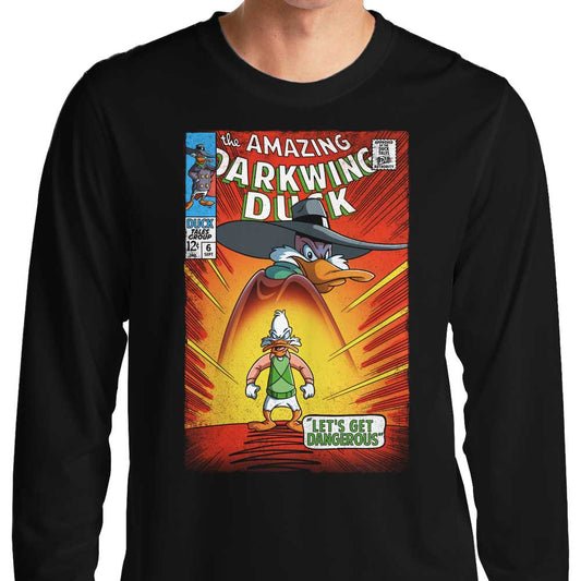 Let's Get Dangerous - Long Sleeve T-Shirt