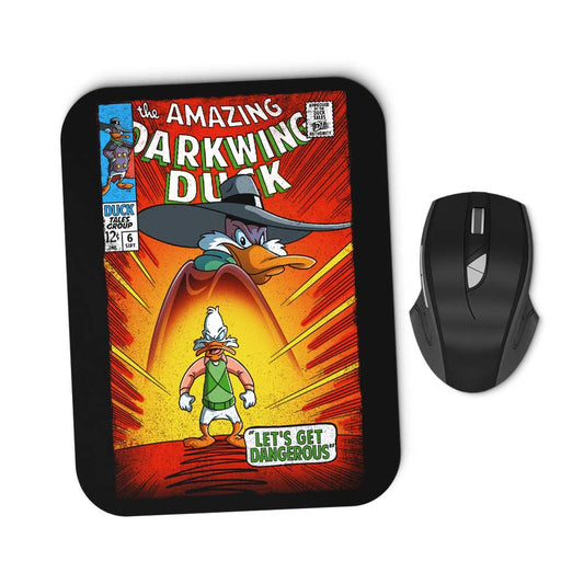 Let's Get Dangerous - Mousepad