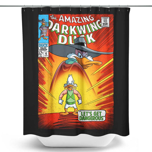 Let's Get Dangerous - Shower Curtain