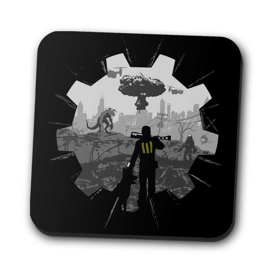 Let's Go Pal - Coasters