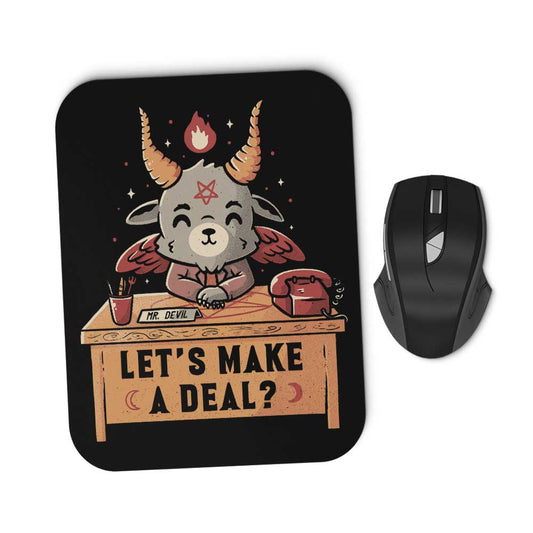 Let's Make a Deal - Mousepad