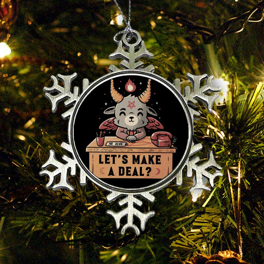 Let's Make a Deal - Ornament