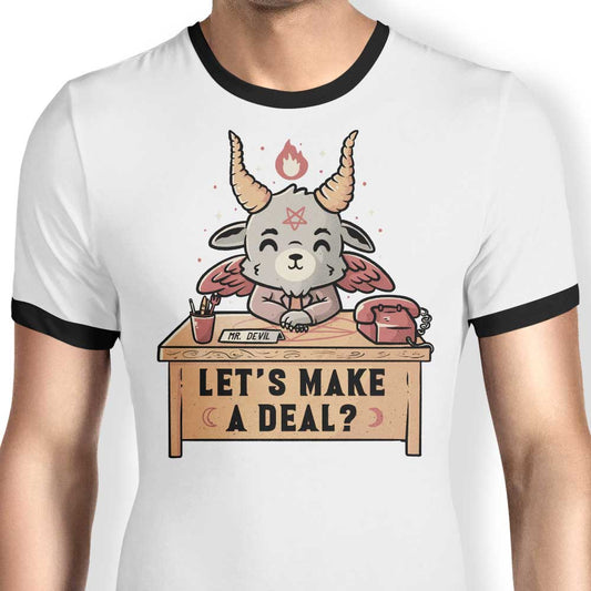 Let's Make a Deal - Ringer T-Shirt