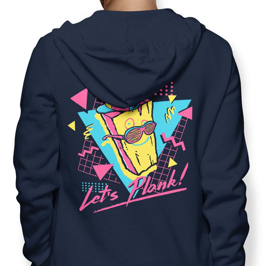 Let's Plank - Hoodie