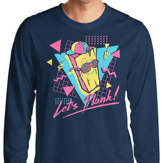 Let's Plank - Long Sleeve T-Shirt
