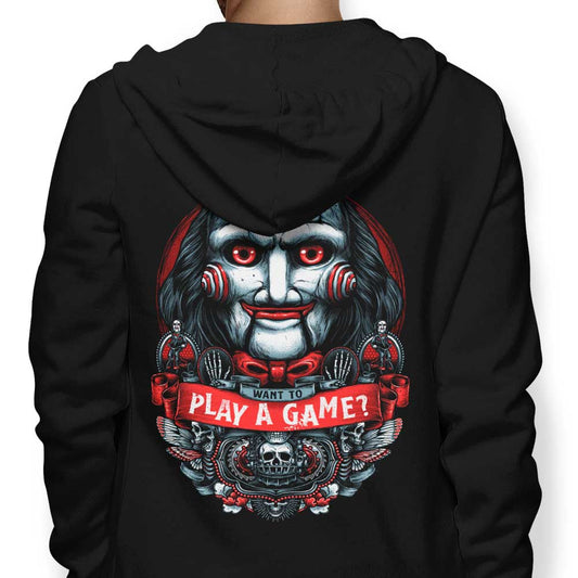 Let's Play a Game - Hoodie