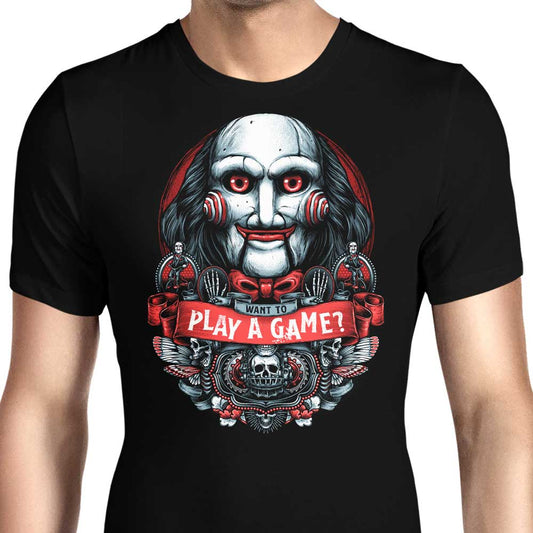Let's Play a Game - Men's Apparel