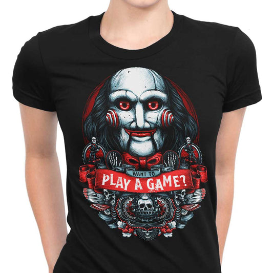 Let's Play a Game - Women's Apparel