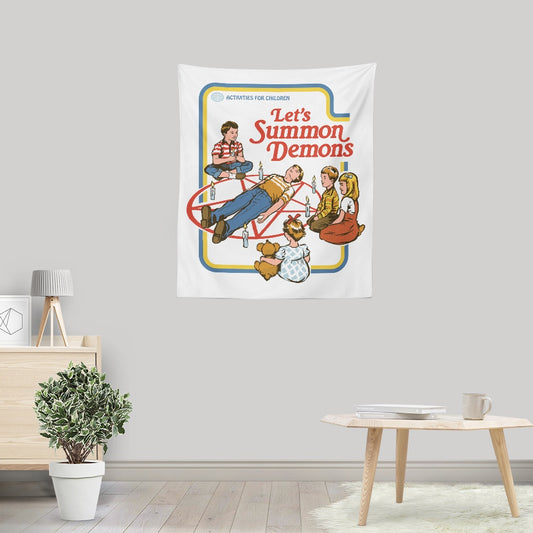 Let's Summon Demons - Wall Tapestry