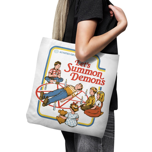 Let's Summon Demons - Tote Bag