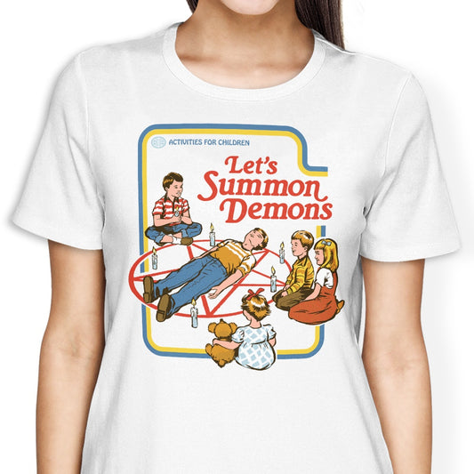 Let's Summon Demons - Women's Apparel