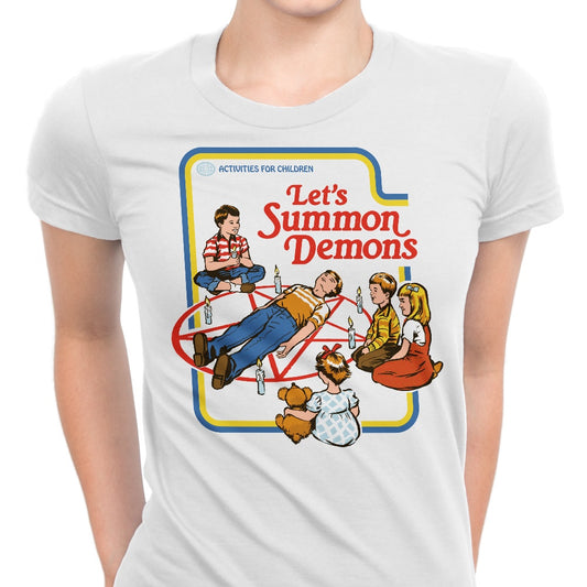 Let's Summon Demons - Women's Apparel