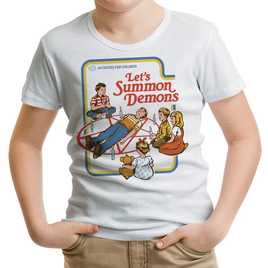 Let's Summon Demons - Youth Apparel