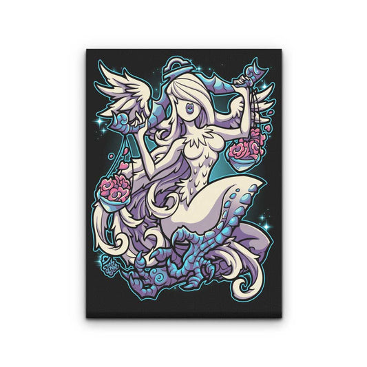 Libra - Canvas Print