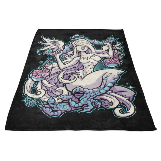 Libra - Fleece Blanket