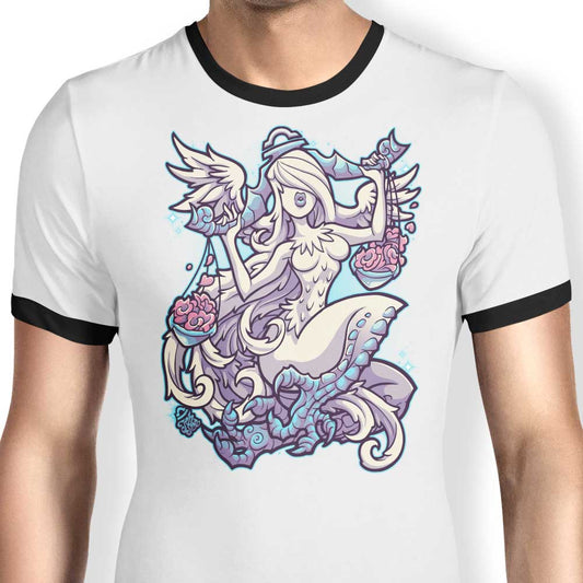 Libra - Ringer T-Shirt