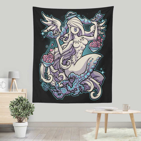 Libra - Wall Tapestry