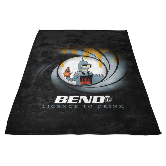 Licensed to Drink - Fleece Blanket
