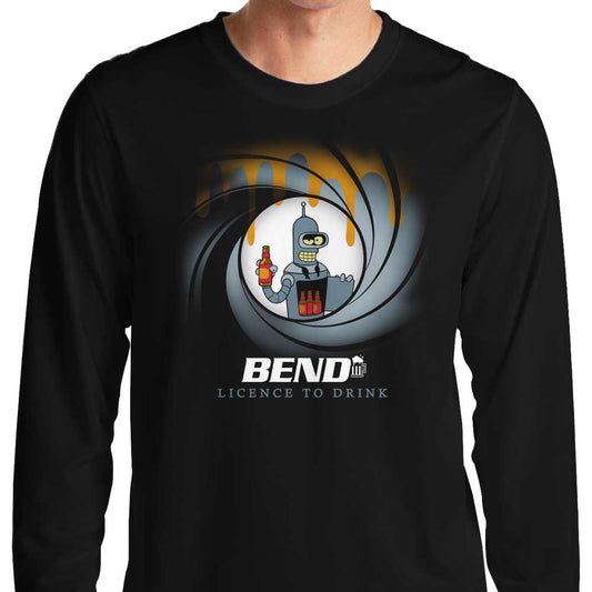 Licensed to Drink - Long Sleeve T-Shirt