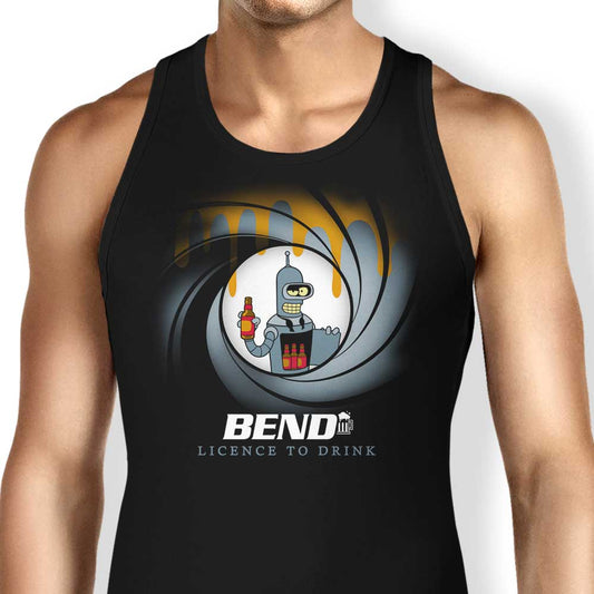 Licensed to Drink - Tank Top