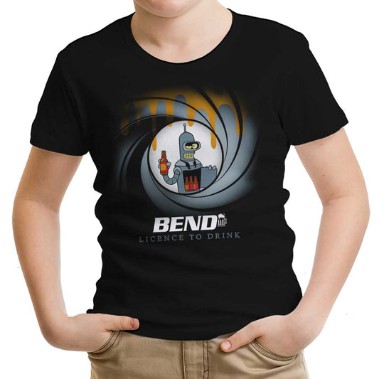 Licensed to Drink - Youth Apparel