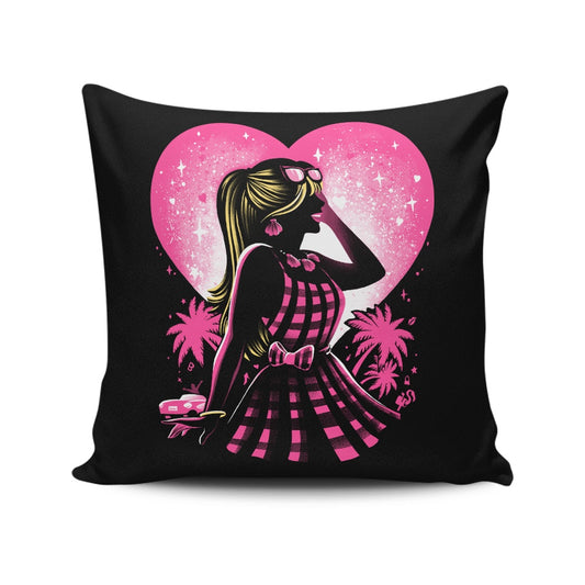 Life in Plastic - Throw Pillow