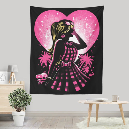 Life in Plastic - Wall Tapestry