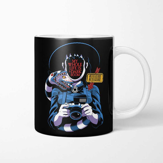 Life is a Dark Room - Mug