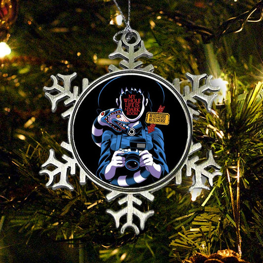 Life is a Dark Room - Ornament